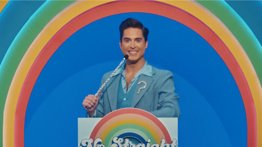 benny drama hosting no straight answers game show